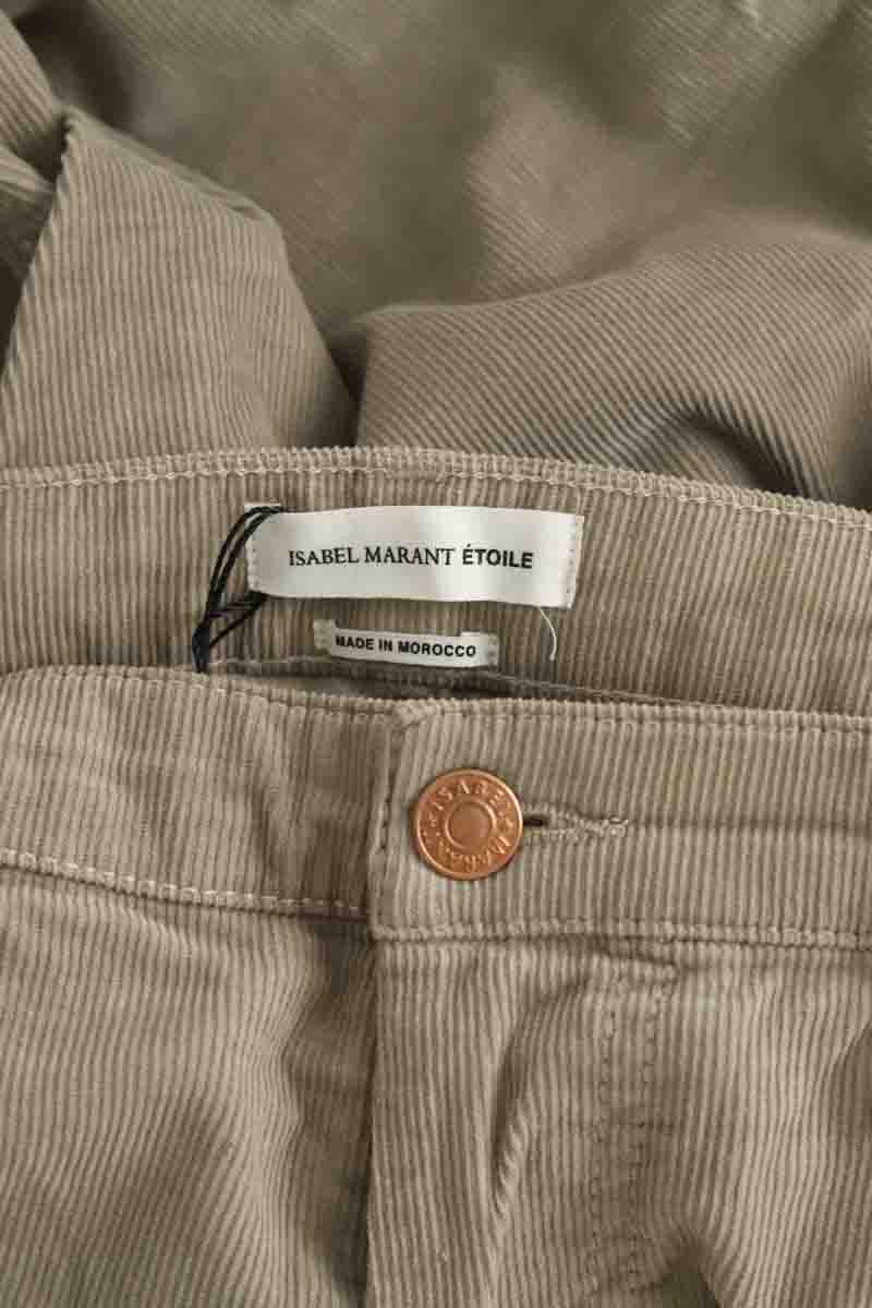 Slim Isabel Marant Étoile  Beige