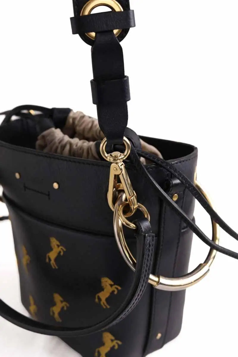Sac Seau Chloé Roy Noir en Cuir
