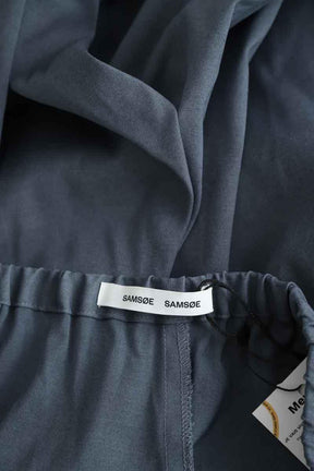 Pantalons Carot Samsoe Samsoe  Bleu