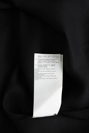 Mi-longueur Maison Martin Margiela  Noir
