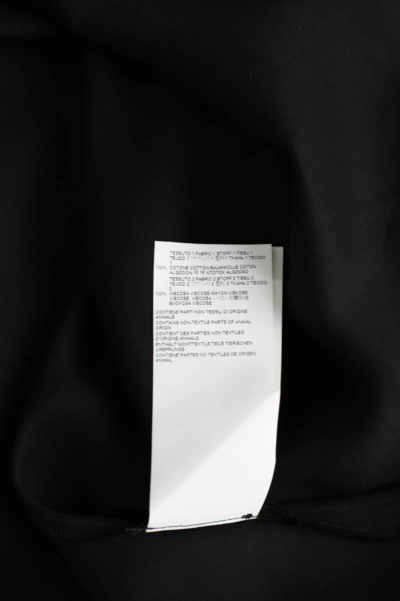 Mi-longueur Maison Martin Margiela  Noir