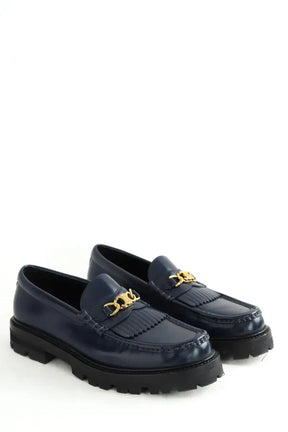 Mocassins Celine  Bleu