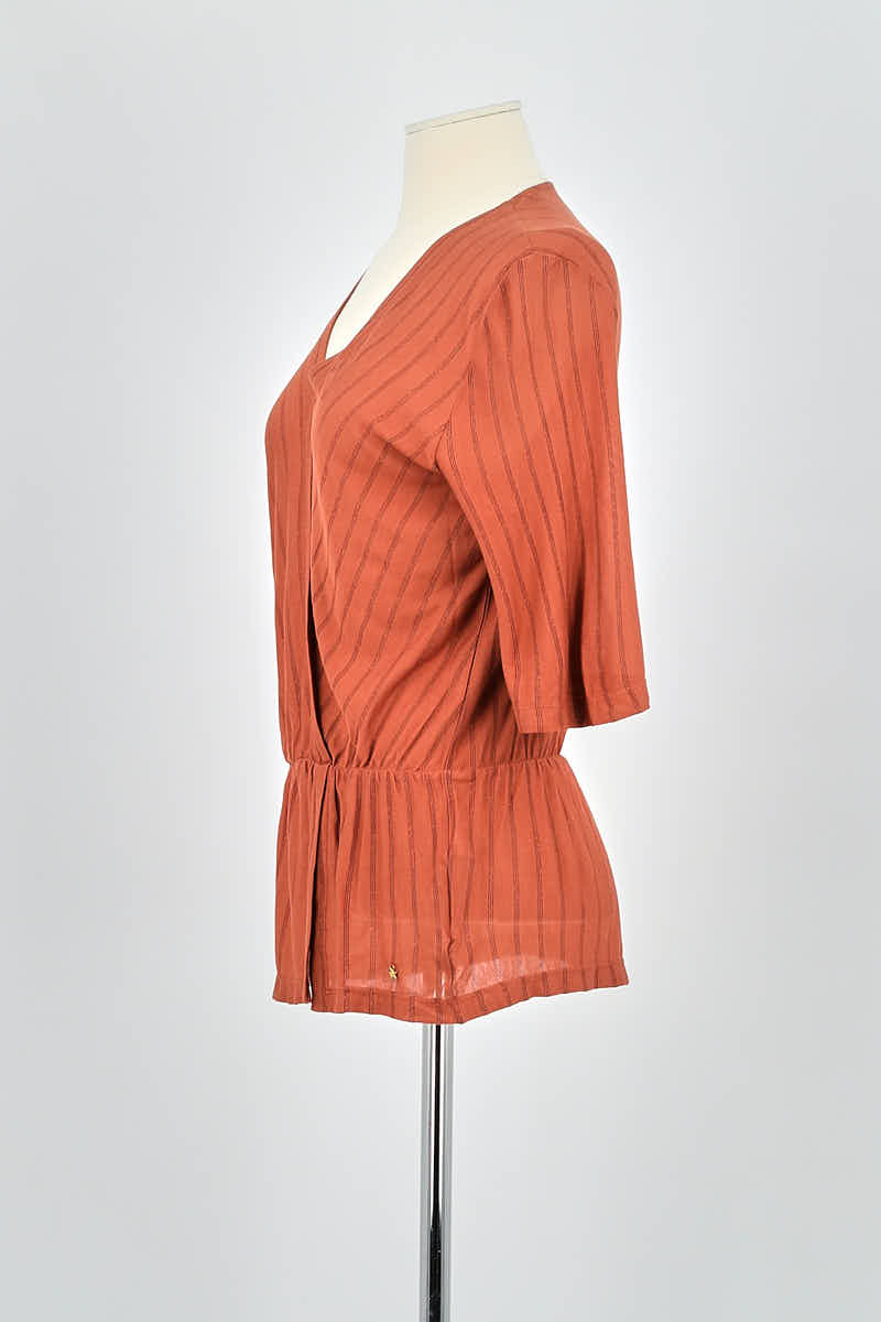T-shirts Des Petits Hauts  Orange