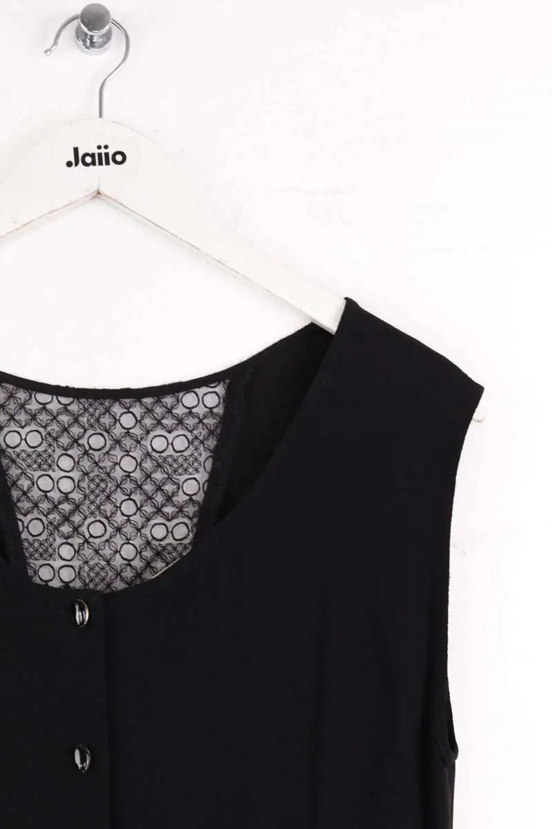 Robe Sessun Noir en Synthétique