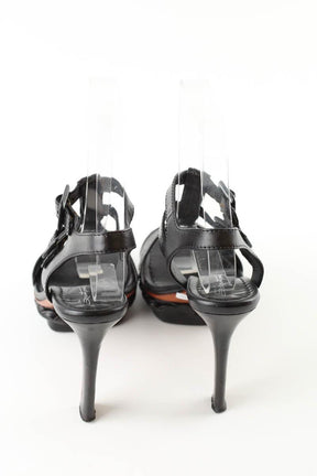 Talons Santoni  Noir