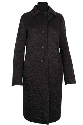 Doudoune Jil Sander Noir en Synthétique, taille L - Seconde Main