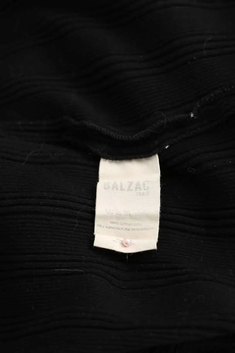 Cache-coeur Balzac  Noir