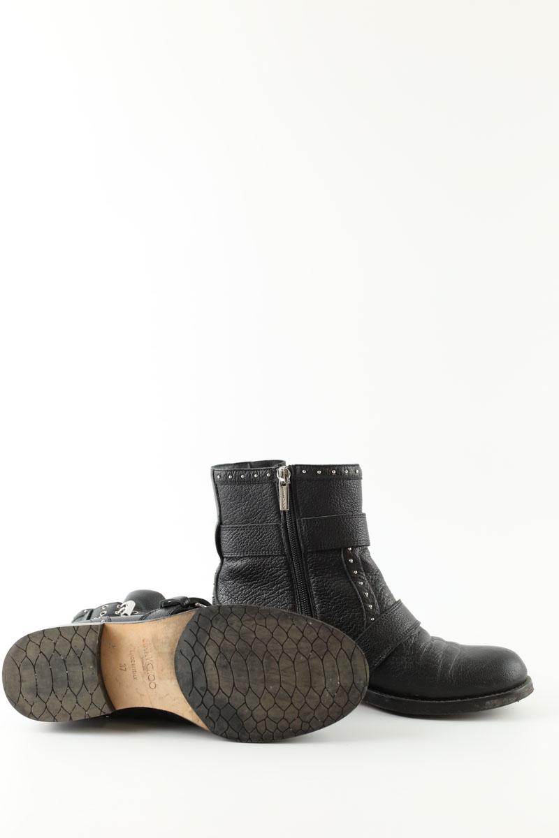 Boots Jimmy Choo  Noir