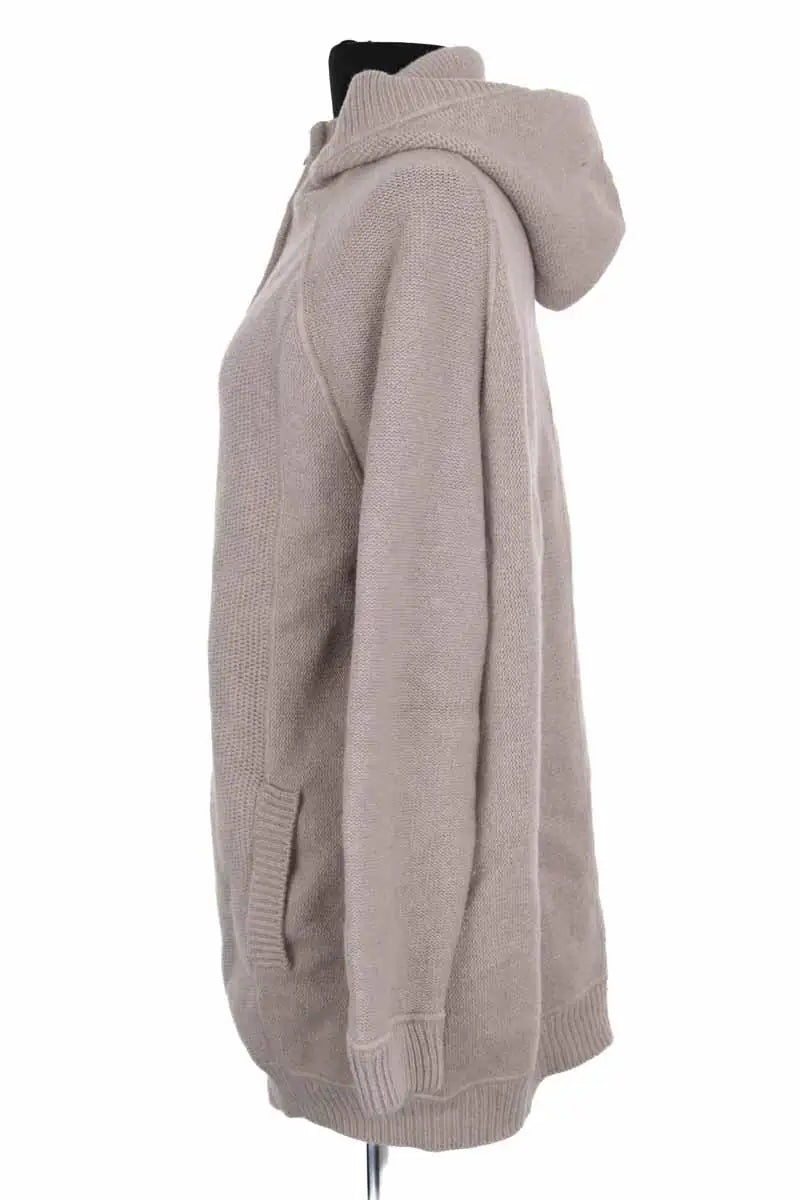 Sweatshirt zippé Max Mara Gris en Synthétique