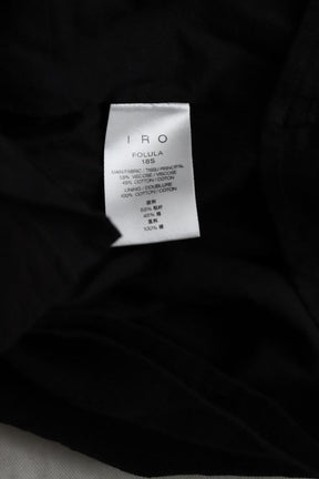 Mini Iro  Noir