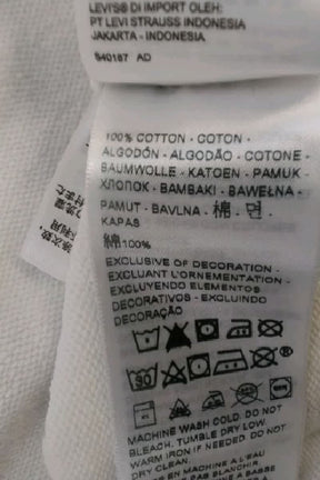 Pull Levi's  Blanc