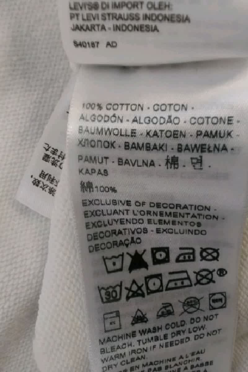 Pull Levi's  Blanc