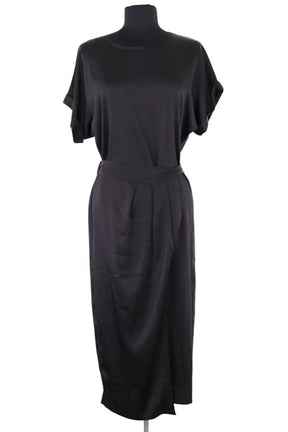 Robe Ba&Sh Noir en Synthétique, taille XS - Seconde Main