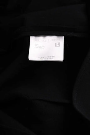 Robe Magda Butrym Noir en Viscose