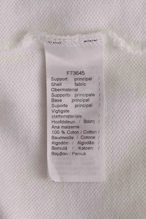 Robe Lacoste Blanc en Coton