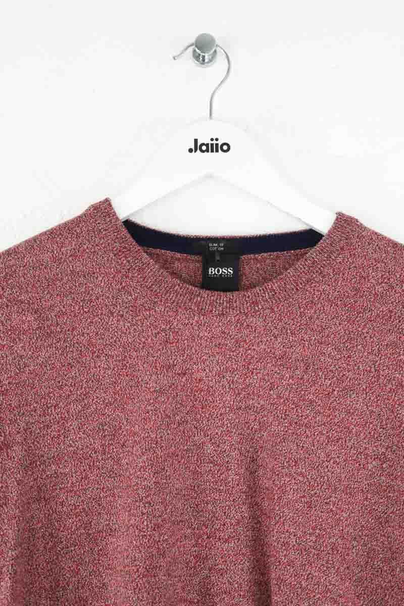Pulls Boss  Bordeaux