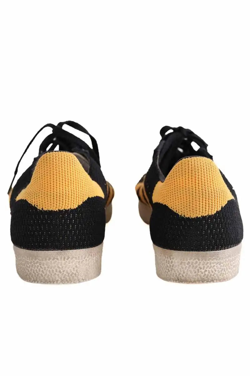 Baskets Adidas Jaune en Tissu