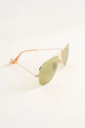 Lunettes d'aviateur Ray-Ban Aviator Doré
