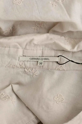 Chemise Gerard Darel  Beige