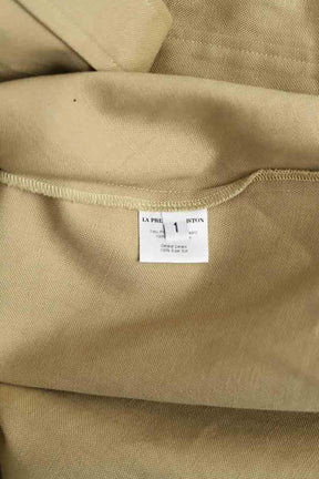 Mi-longueur La Prestic Ouiston  Beige
