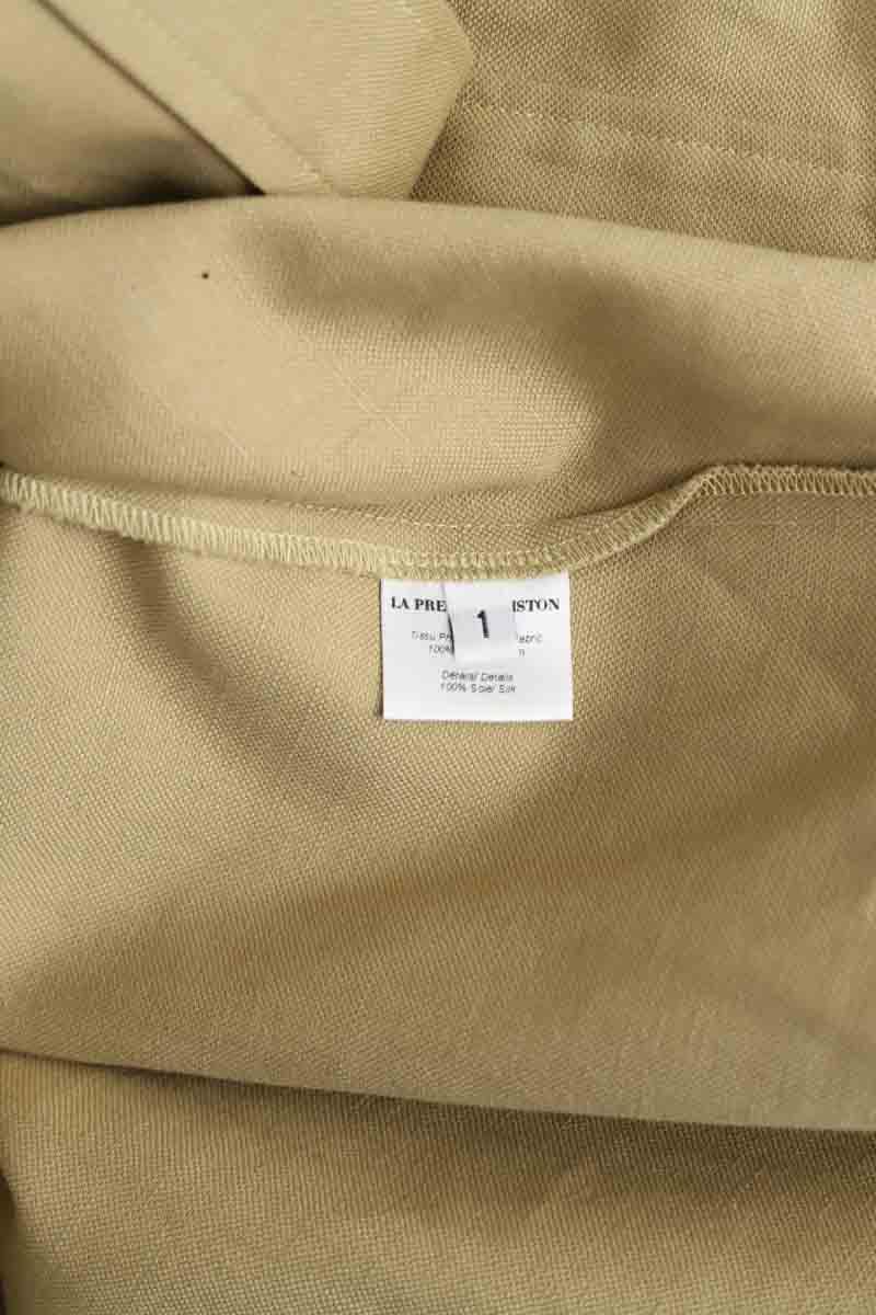 Mi-longueur La Prestic Ouiston  Beige