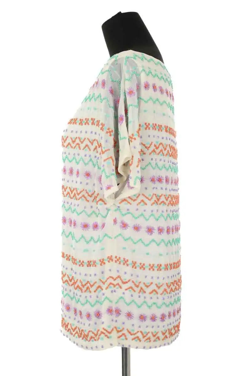 T-shirt Antik Batik  Multicolore