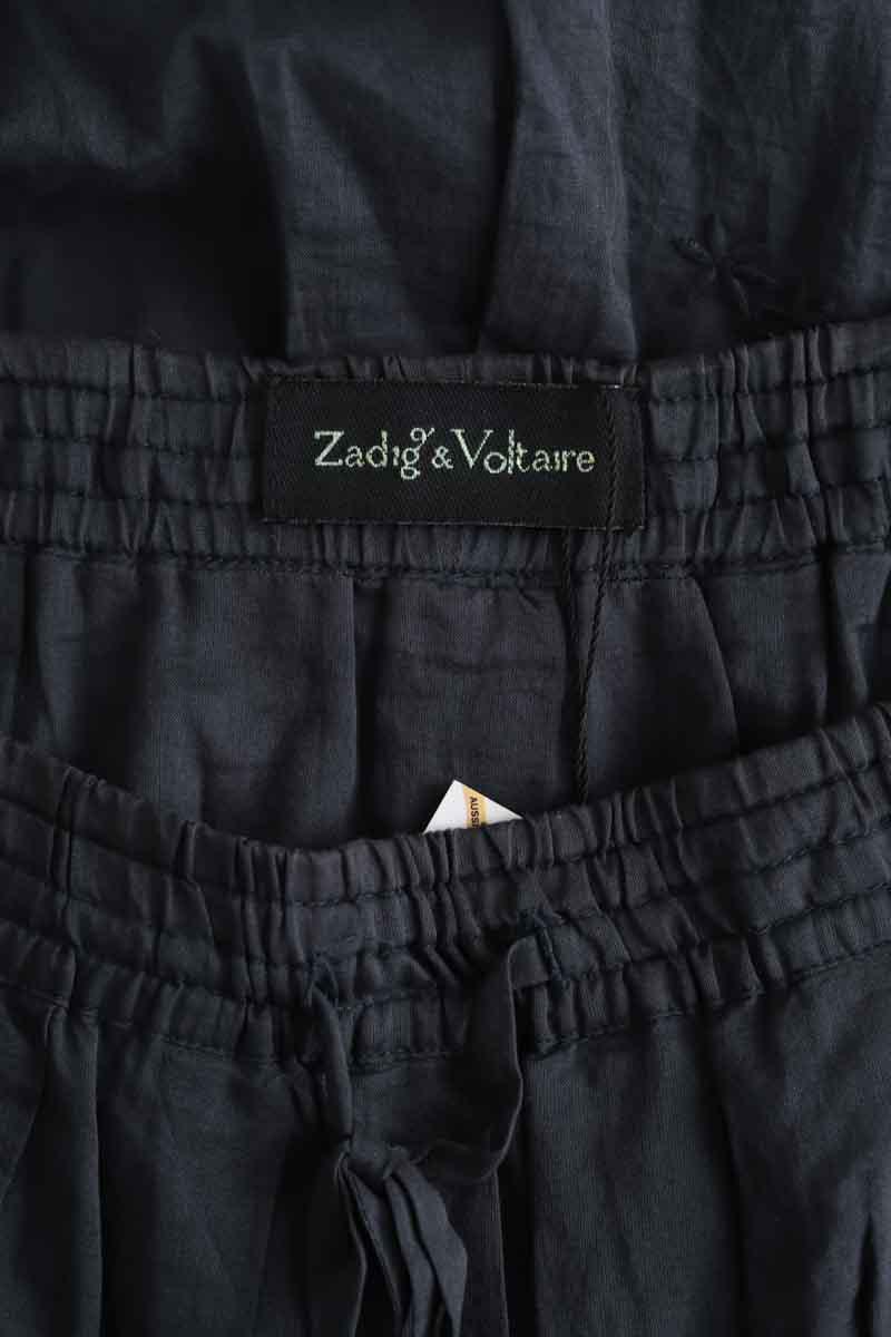 Mi-longueur Zadig & Voltaire  Anthracite