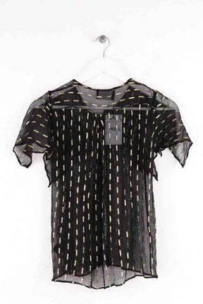 Top Zadig & Voltaire Noir en Synthétique
