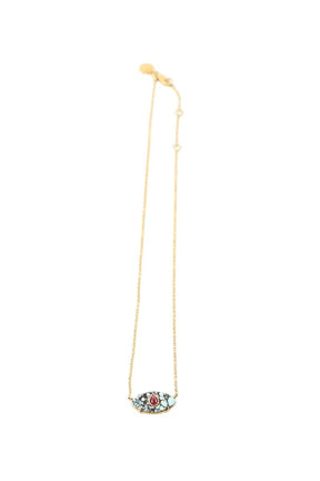 Collier Bohemian Rhapsodie  Doré