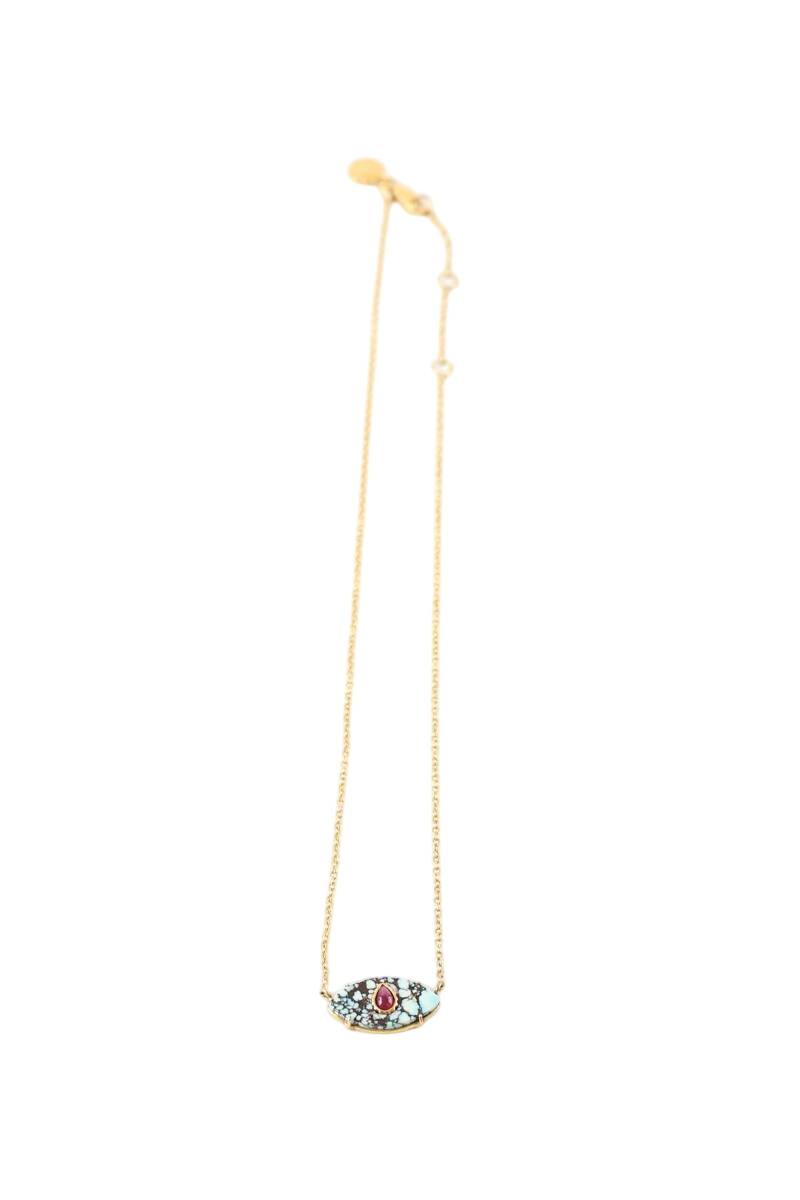 Collier Bohemian Rhapsodie  Doré