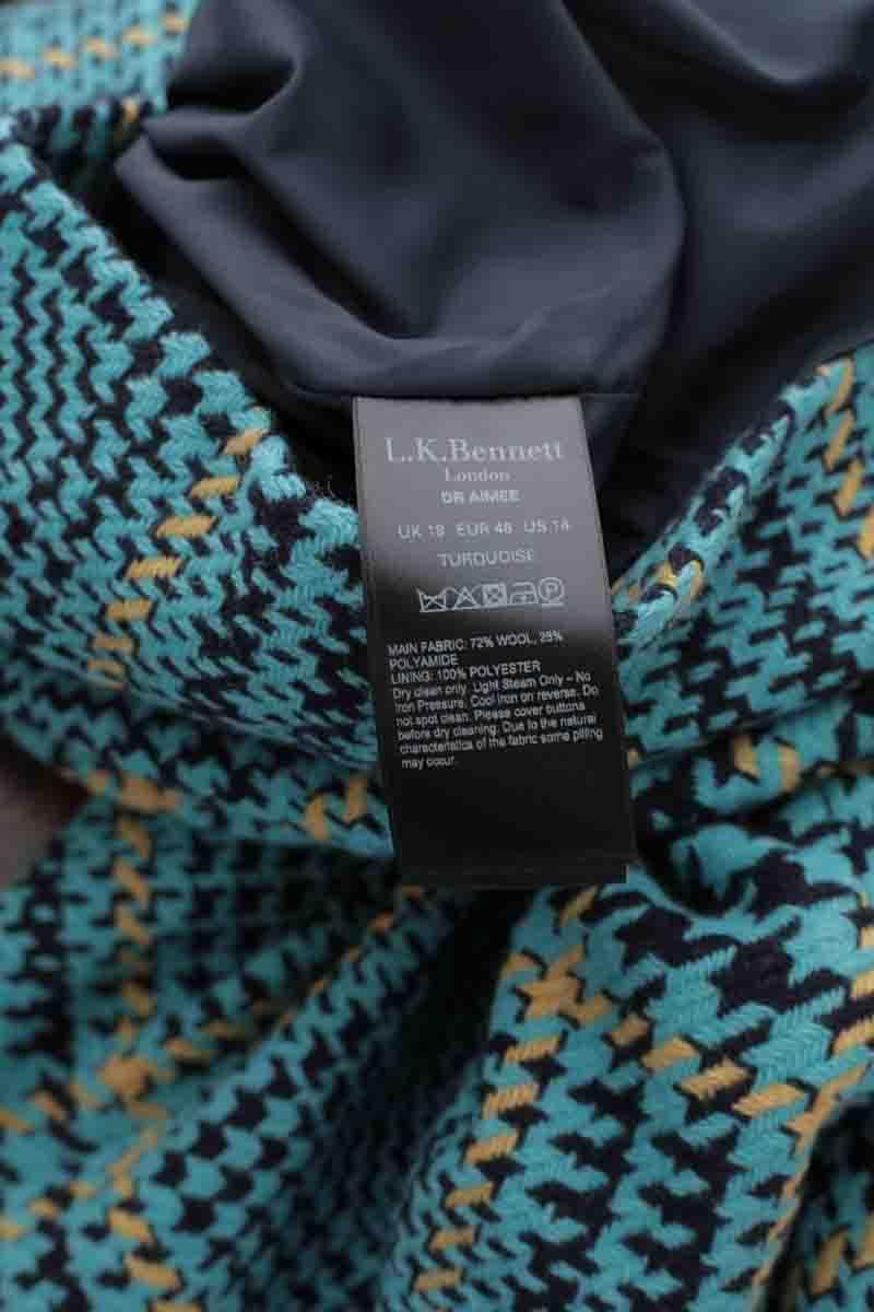 Mi-longueur LK Bennett  Bleu
