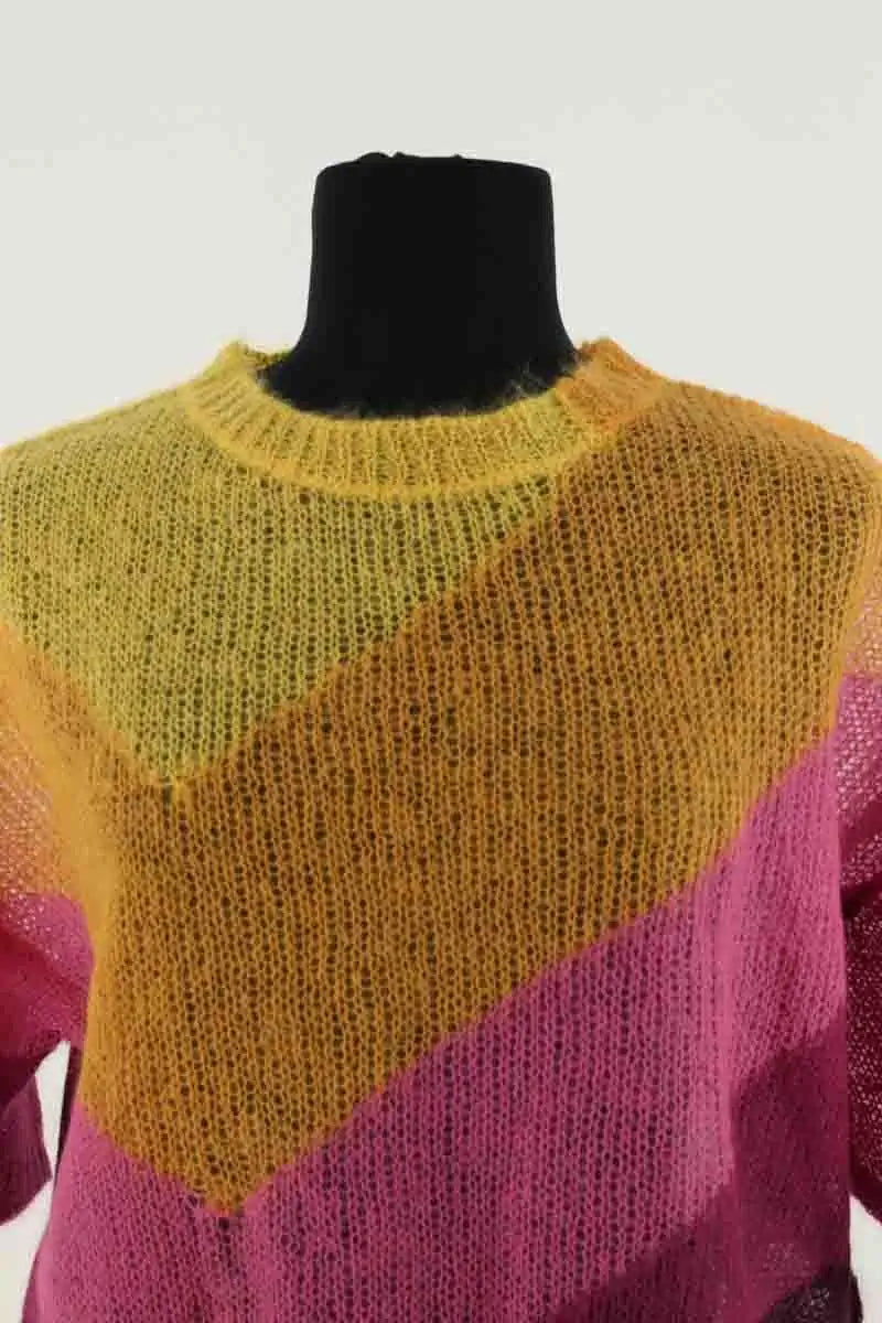 Pull Dior Multicolore en Laine