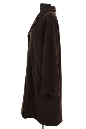 Peacoat Gerard Darel Marron en Laine