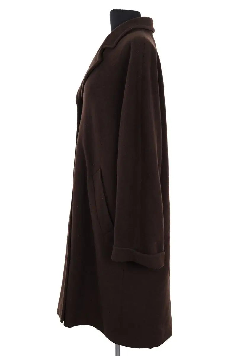 Peacoat Gerard Darel Marron en Laine