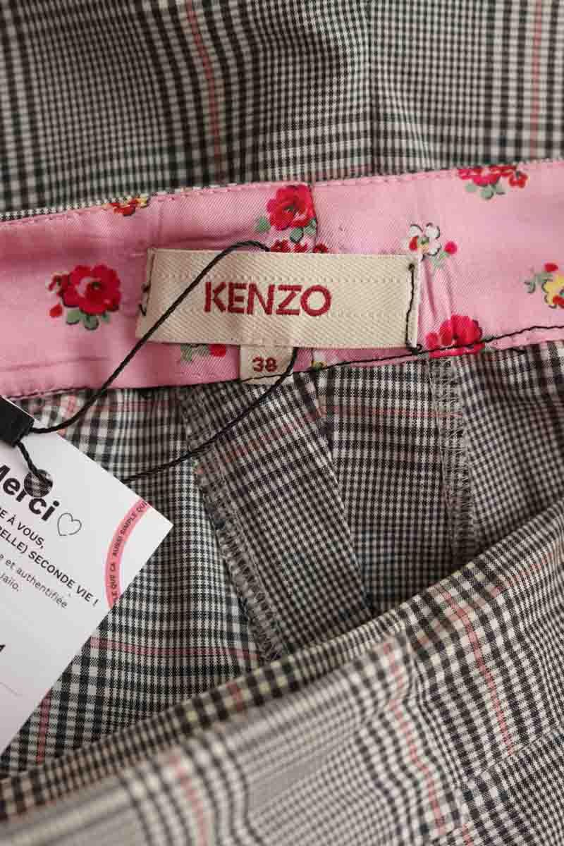 Mi-longueur Kenzo  Gris