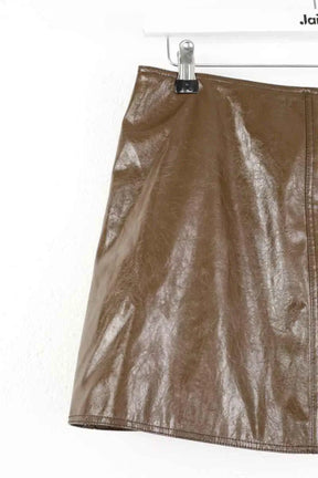 Mini jupe Ganni  Marron