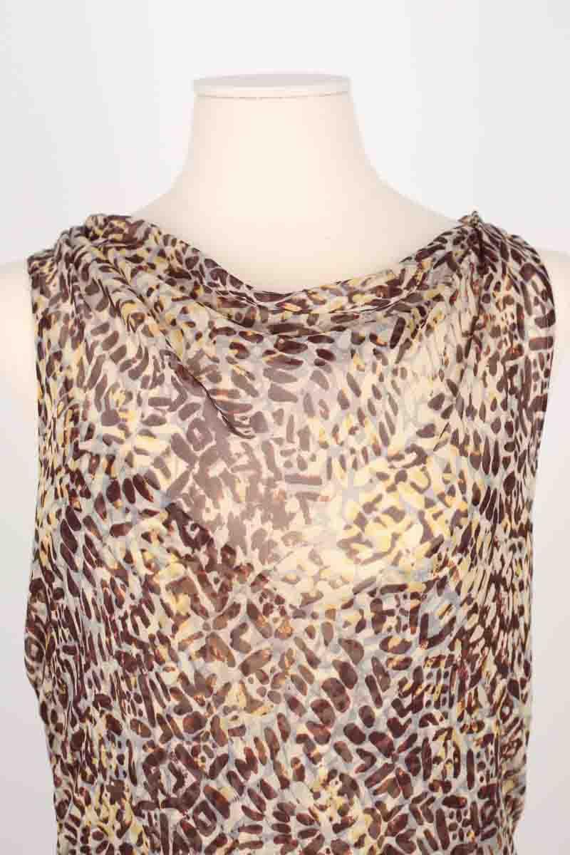 Mi-longueur Marella  Beige