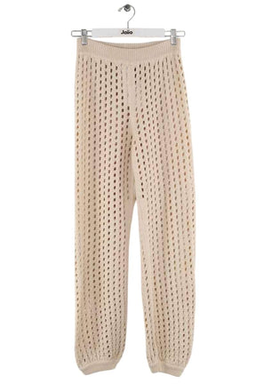 Pantalons Carot Max Mara  Beige