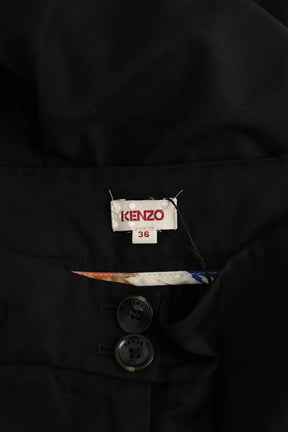 Pantalon Kenzo Noir en Laine