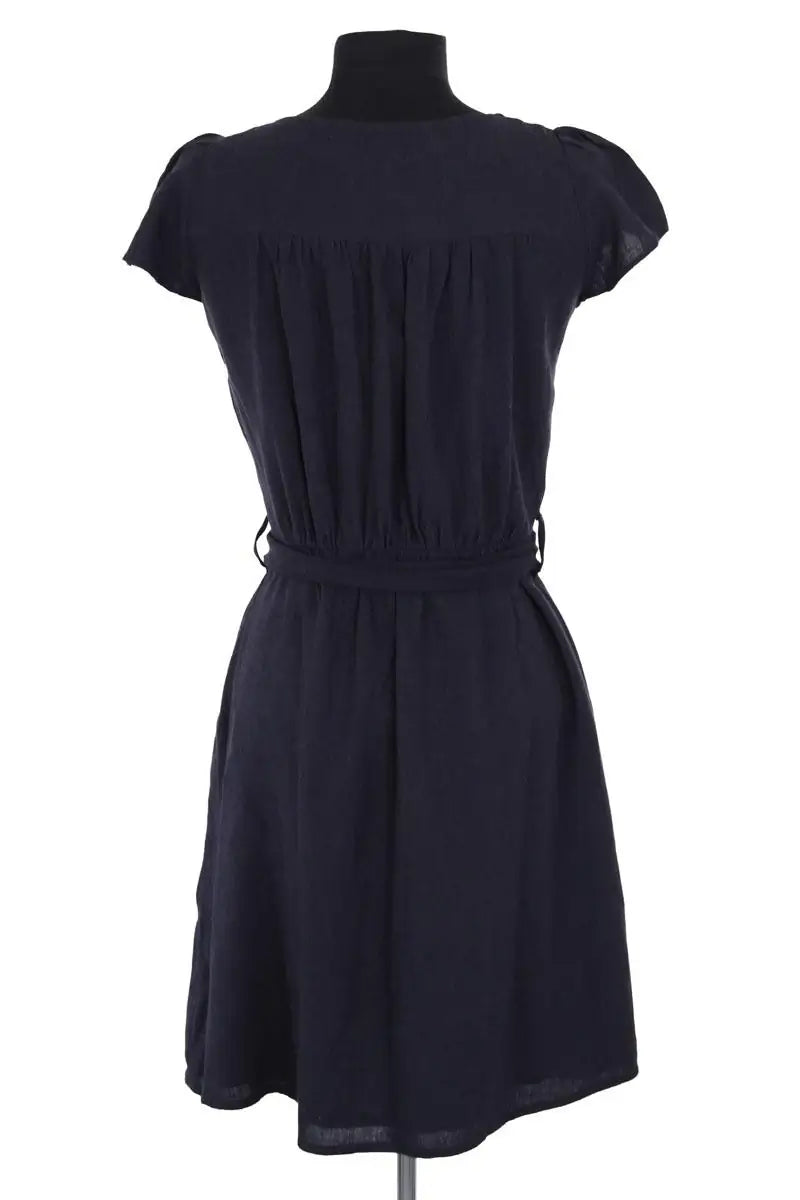 Robe Sessun Bleu en Viscose