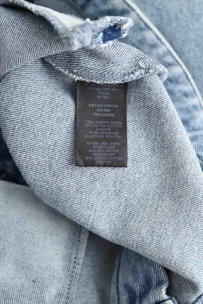 Droit Isabel Marant  Bleu