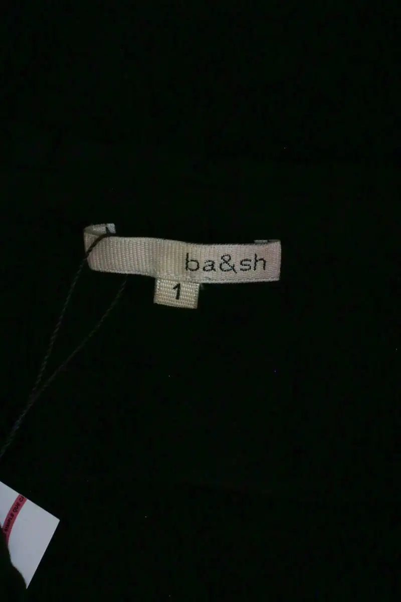 Robe Ba&Sh Noir en Synthétique