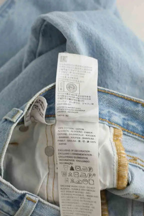 Jean droit Levi's  Bleu