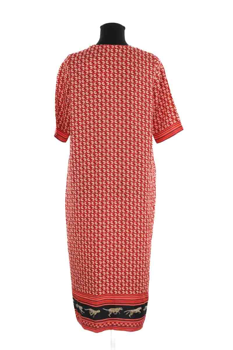 Mi-longueur Roseanna  Rouge