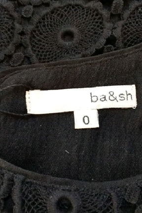 Tops sans manche Bash  Noir