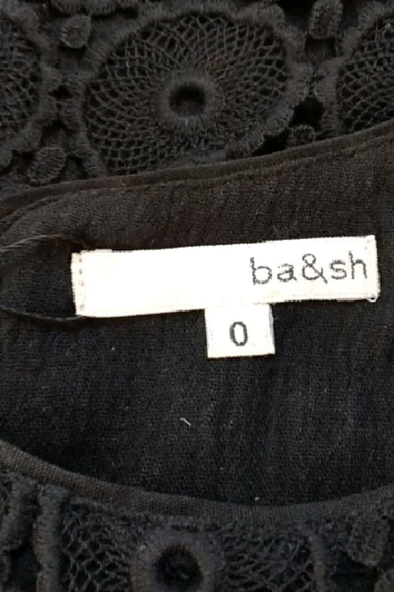Tops sans manche Bash  Noir