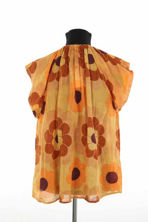 Blouses Antik Batik  Camel