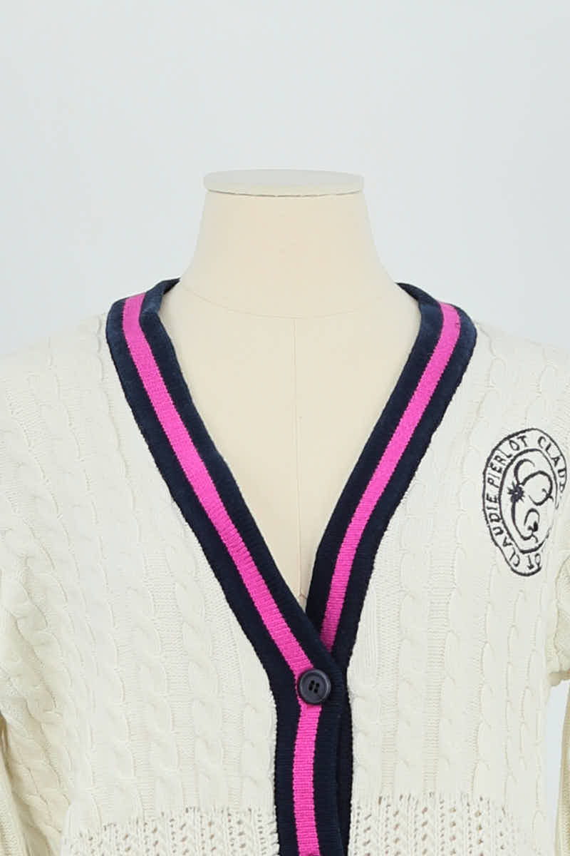 Gilets Claudie Pierlot  Blanc