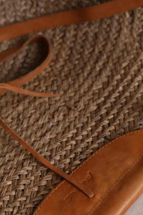 Cabas Maison 123 Beige en Osier
