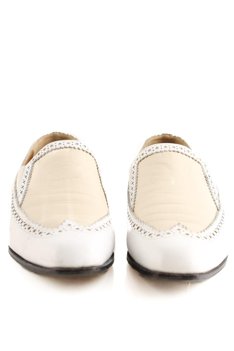 Mocassins Carel  Blanc